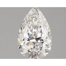 Diament laboratoryjny bezbarwny szlif gruszkowy, 1.19ct, VVS2, D, IGI LG719559887